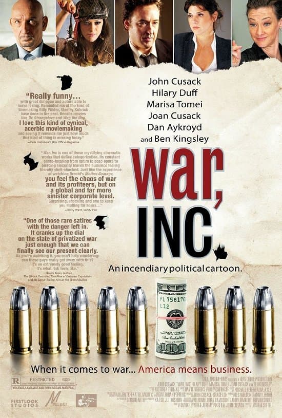 War, Inc. - Cover