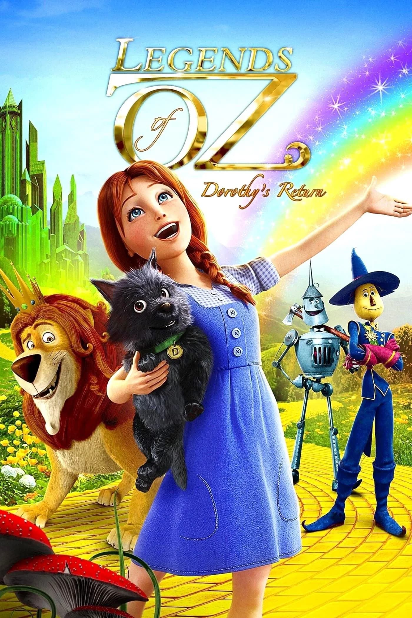 Le Monde magique d'Oz - Cover