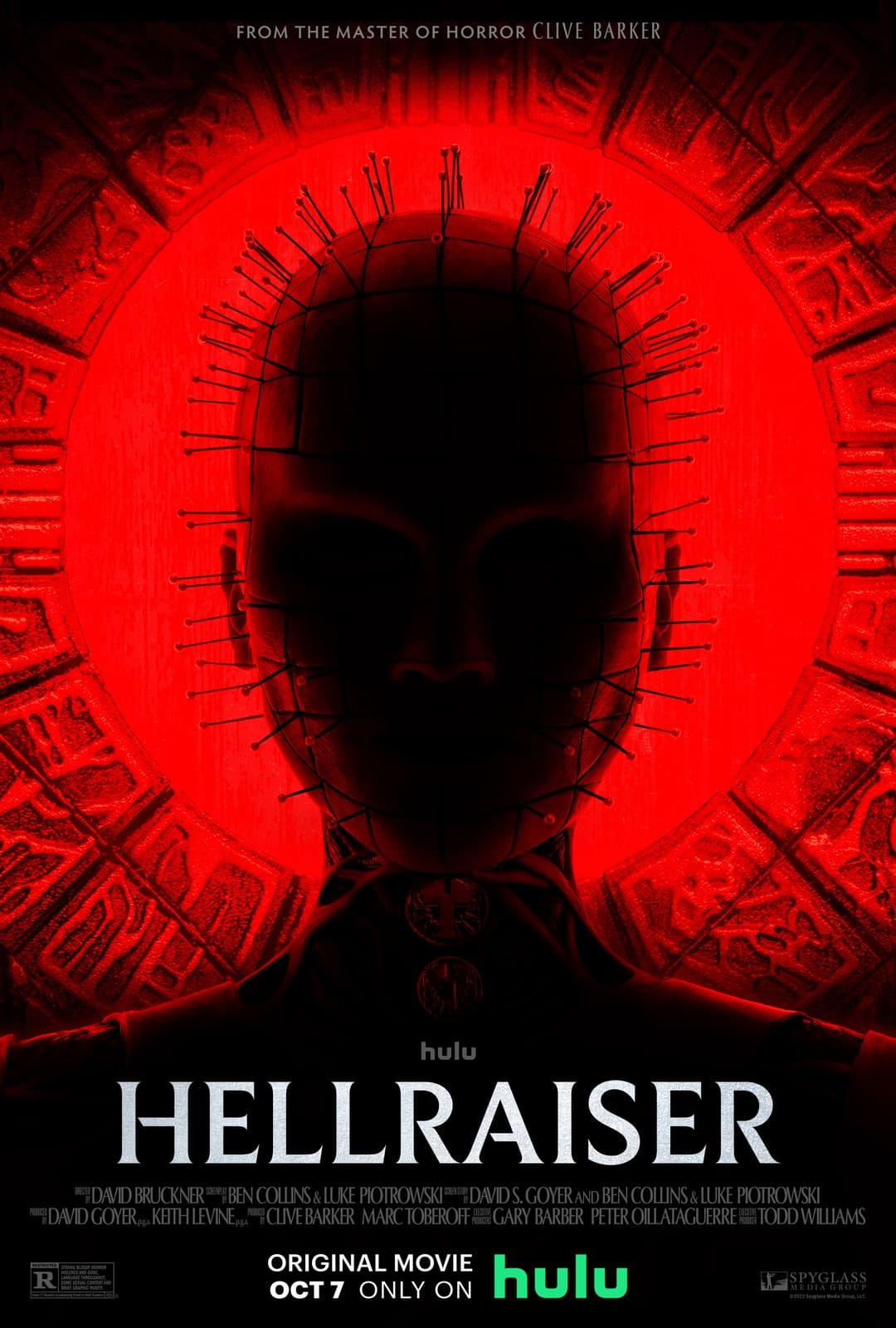Hellraiser - Cover