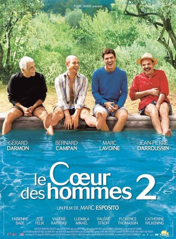 Le Coeur des hommes 2 - Cover