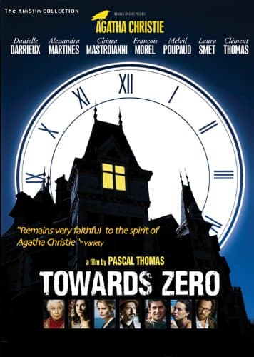 Towards Zero - Cover