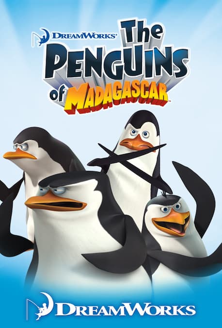 The Penguins of Madagascar - Cover