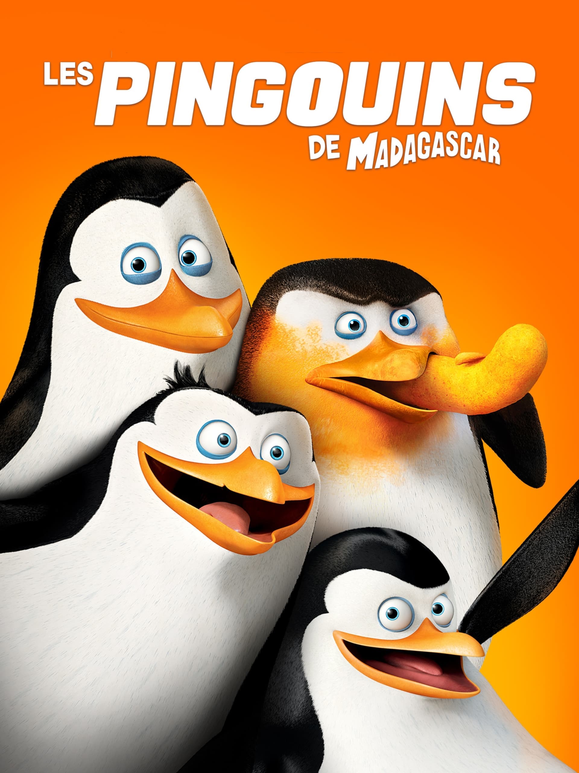 Les Pingouins de Madagascar - Cover