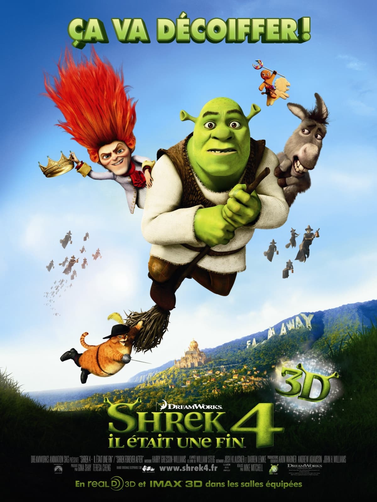 Shrek 4 : Il était une fin
