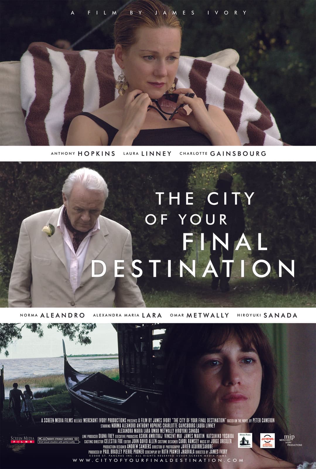 The City of Your Final Destination - Cover