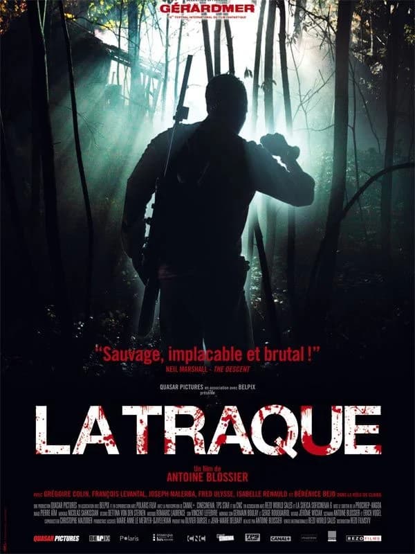 La Traque - Cover