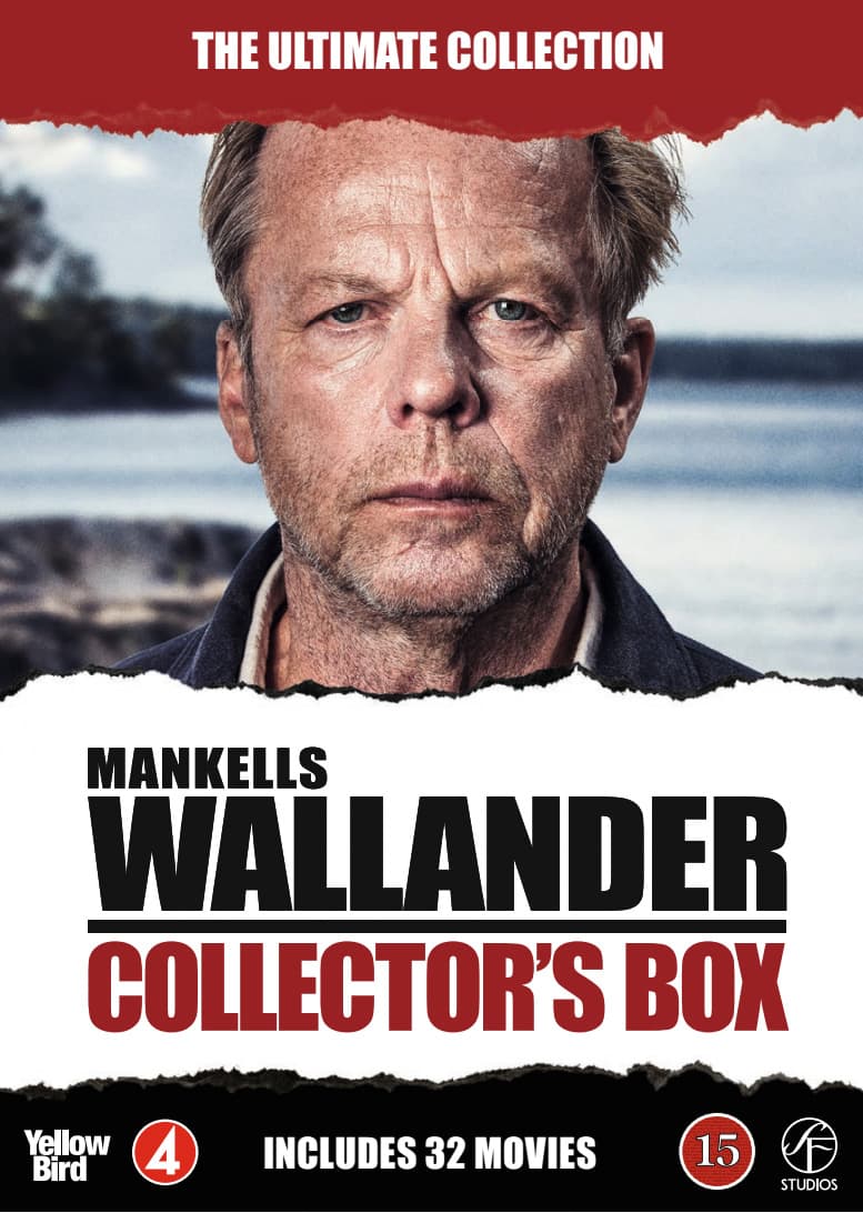 Wallander - Cover