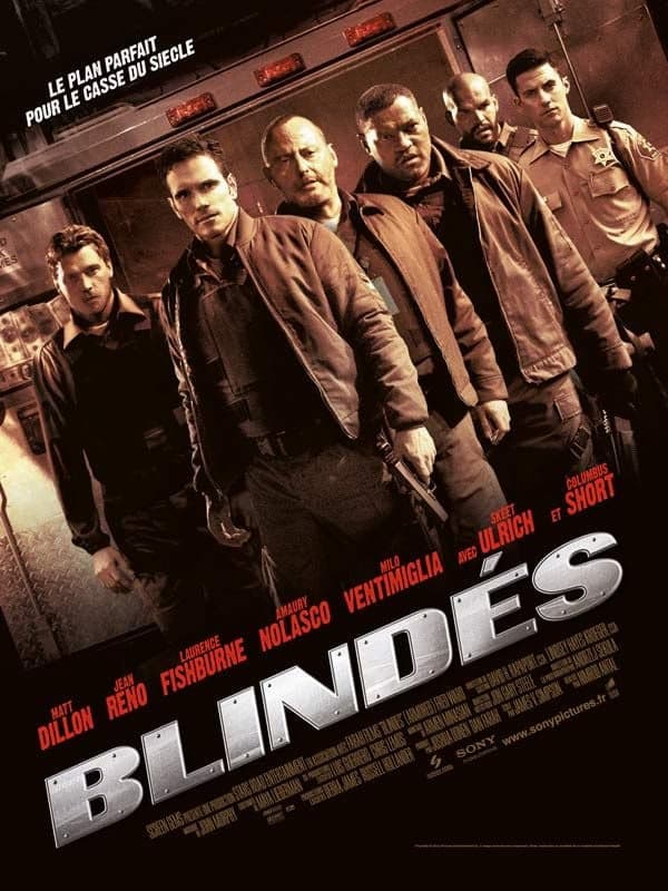 Blindés - Cover