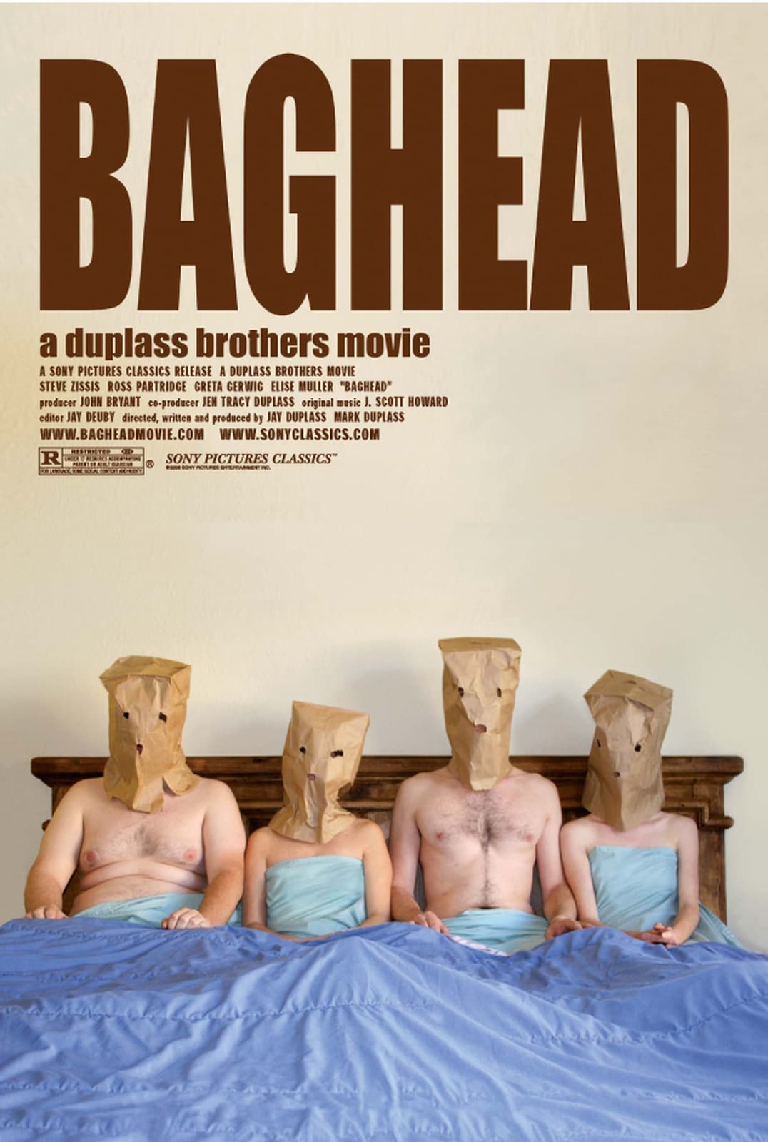 Baghead - Cover