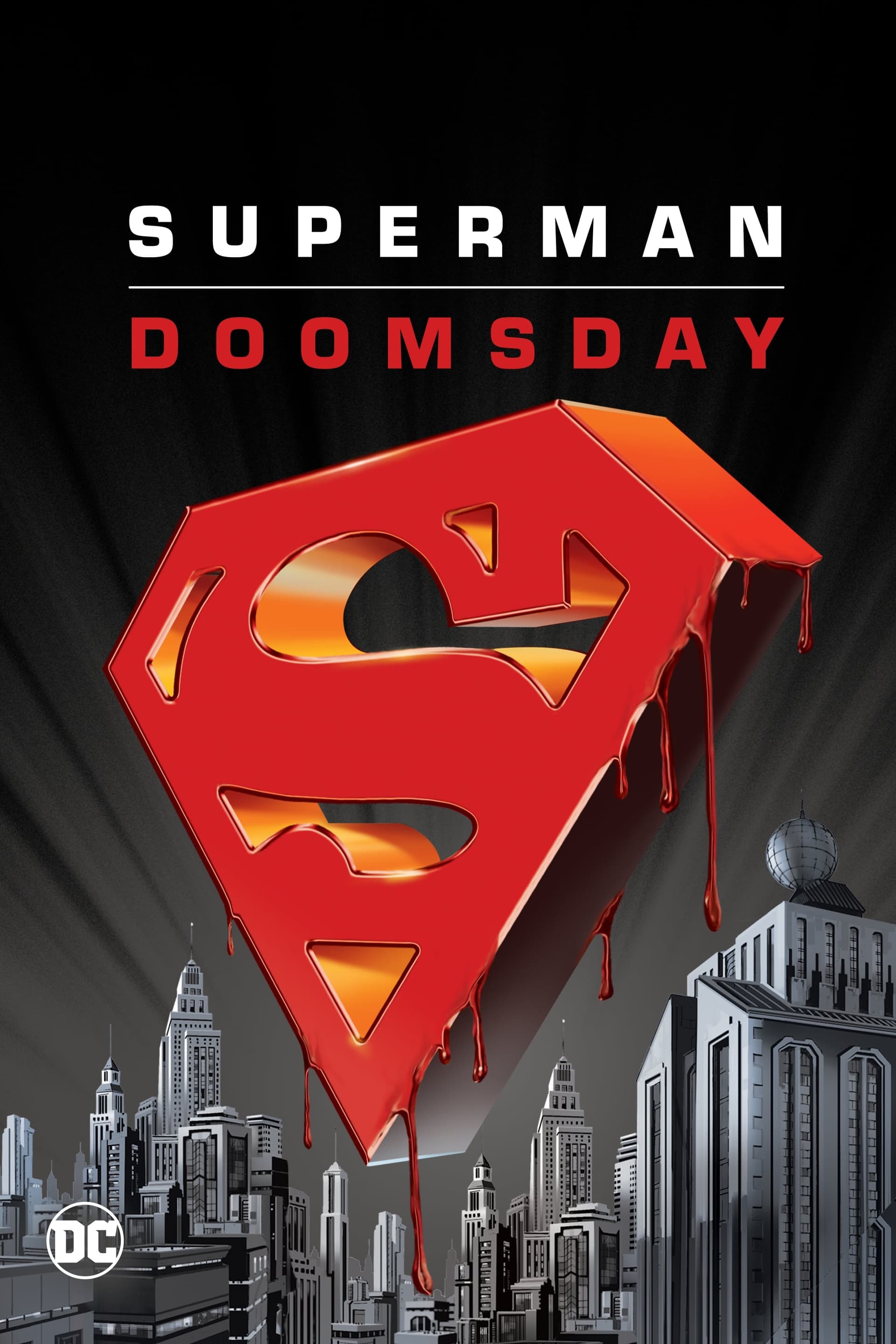 Superman: Doomsday - Cover