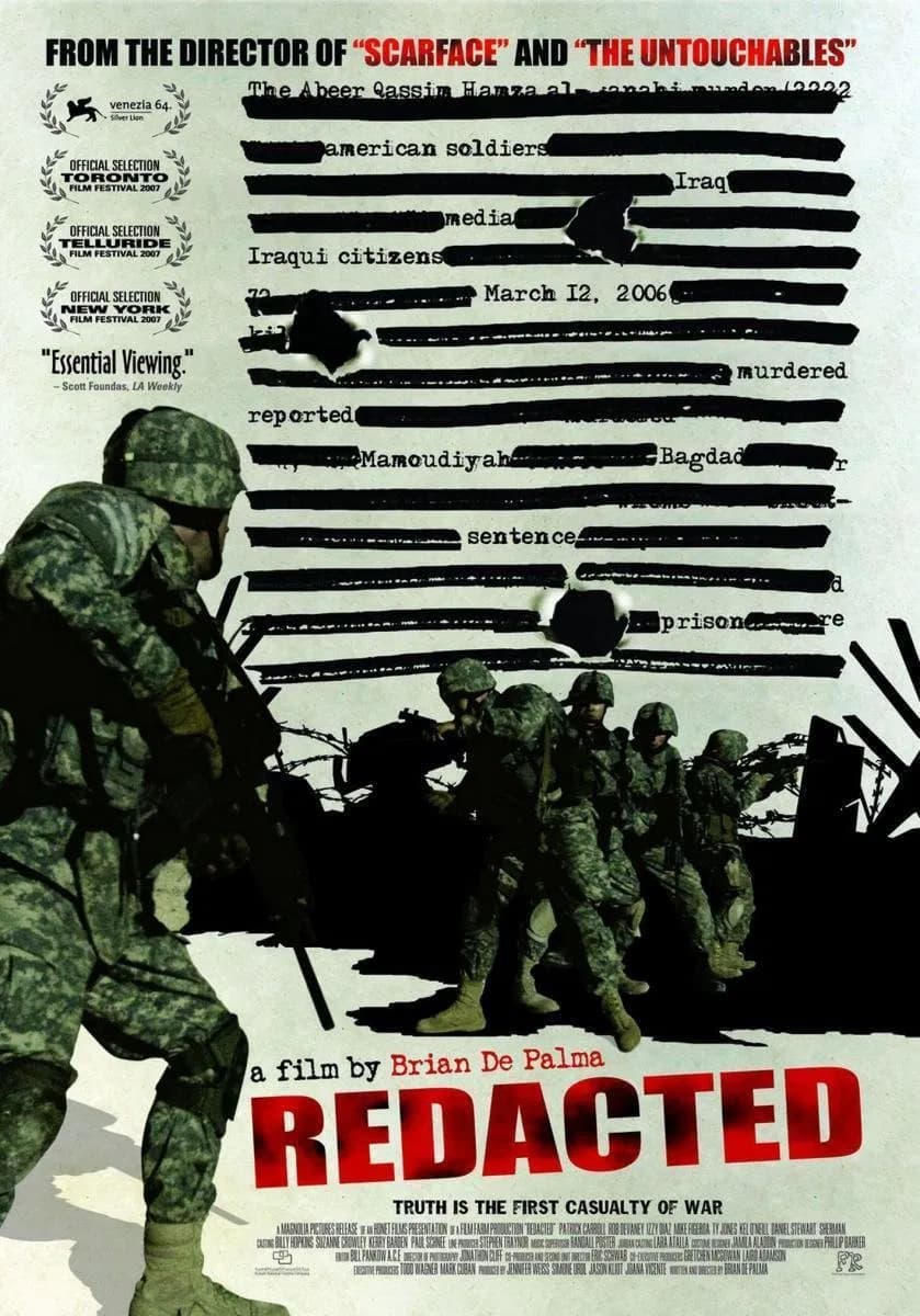 Redacted - Cover