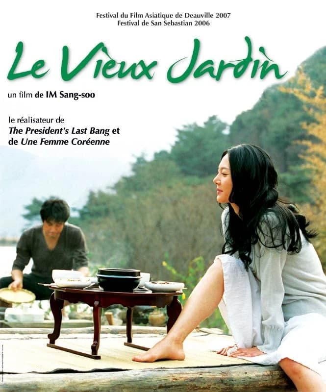 Le Vieux jardin - Cover