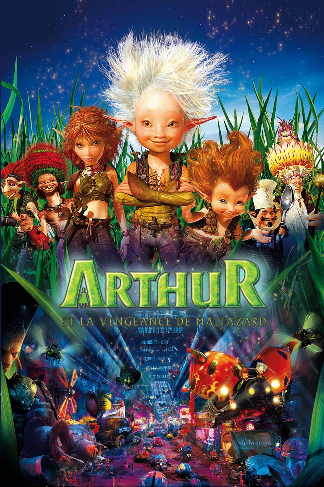 Arthur et la Vengeance de Maltazard
