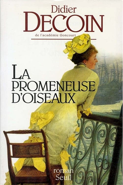 La Promeneuse d'oiseaux - Cover
