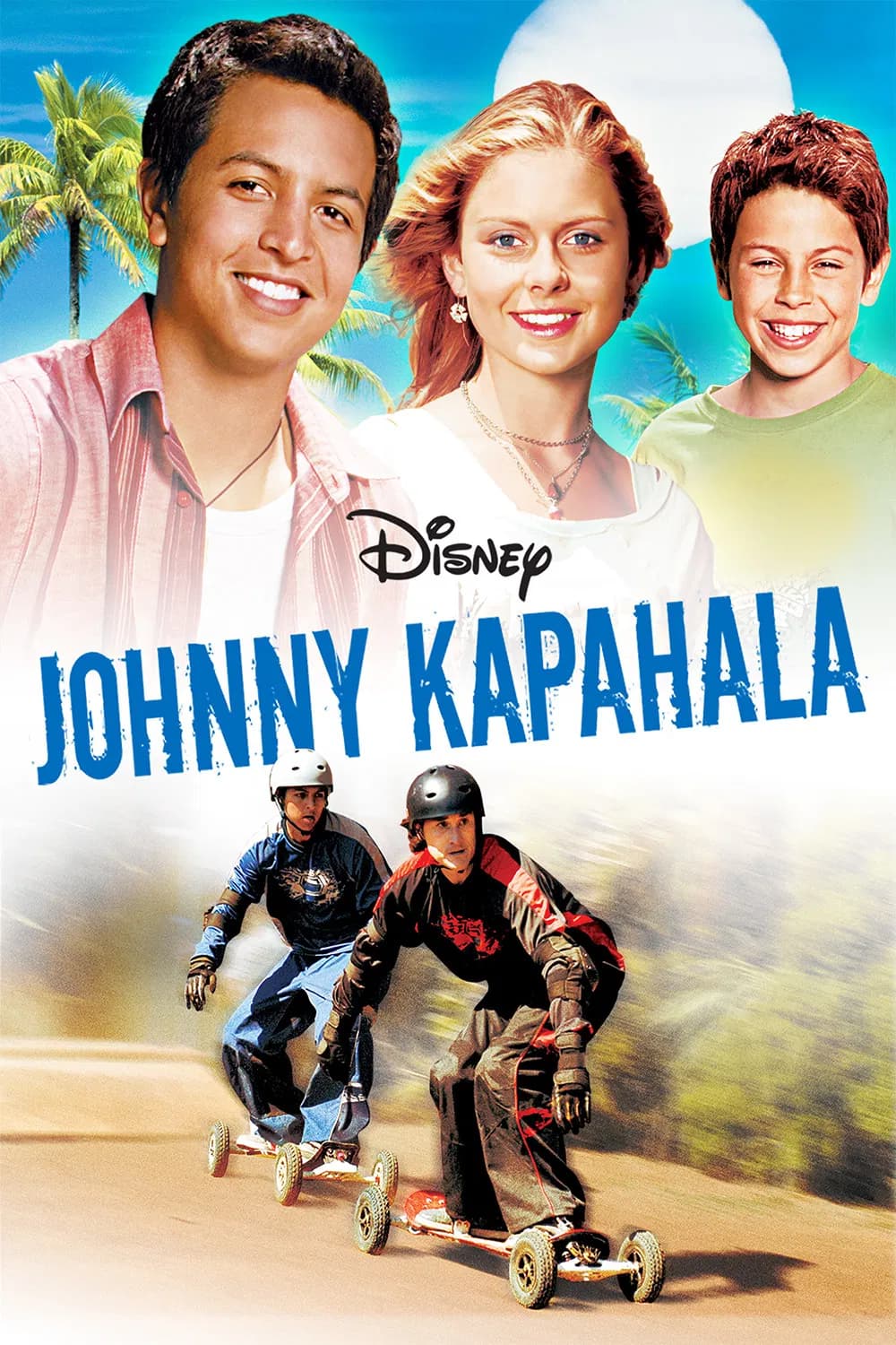 Johnny Kapahala - Cover