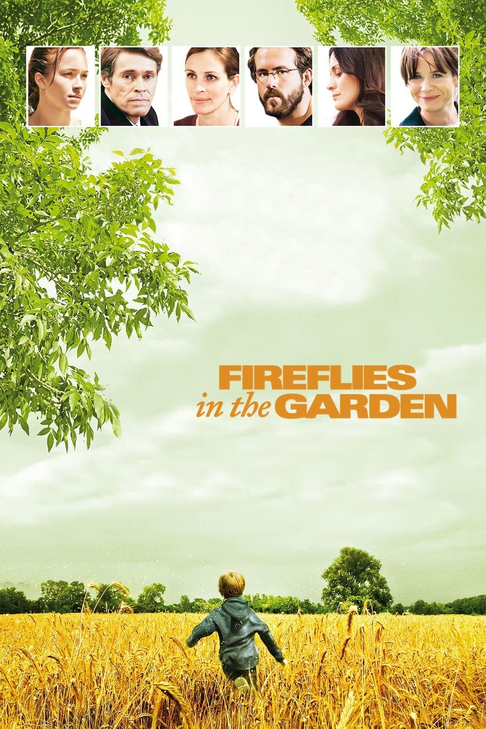 Fireflies in the Garden - Cover