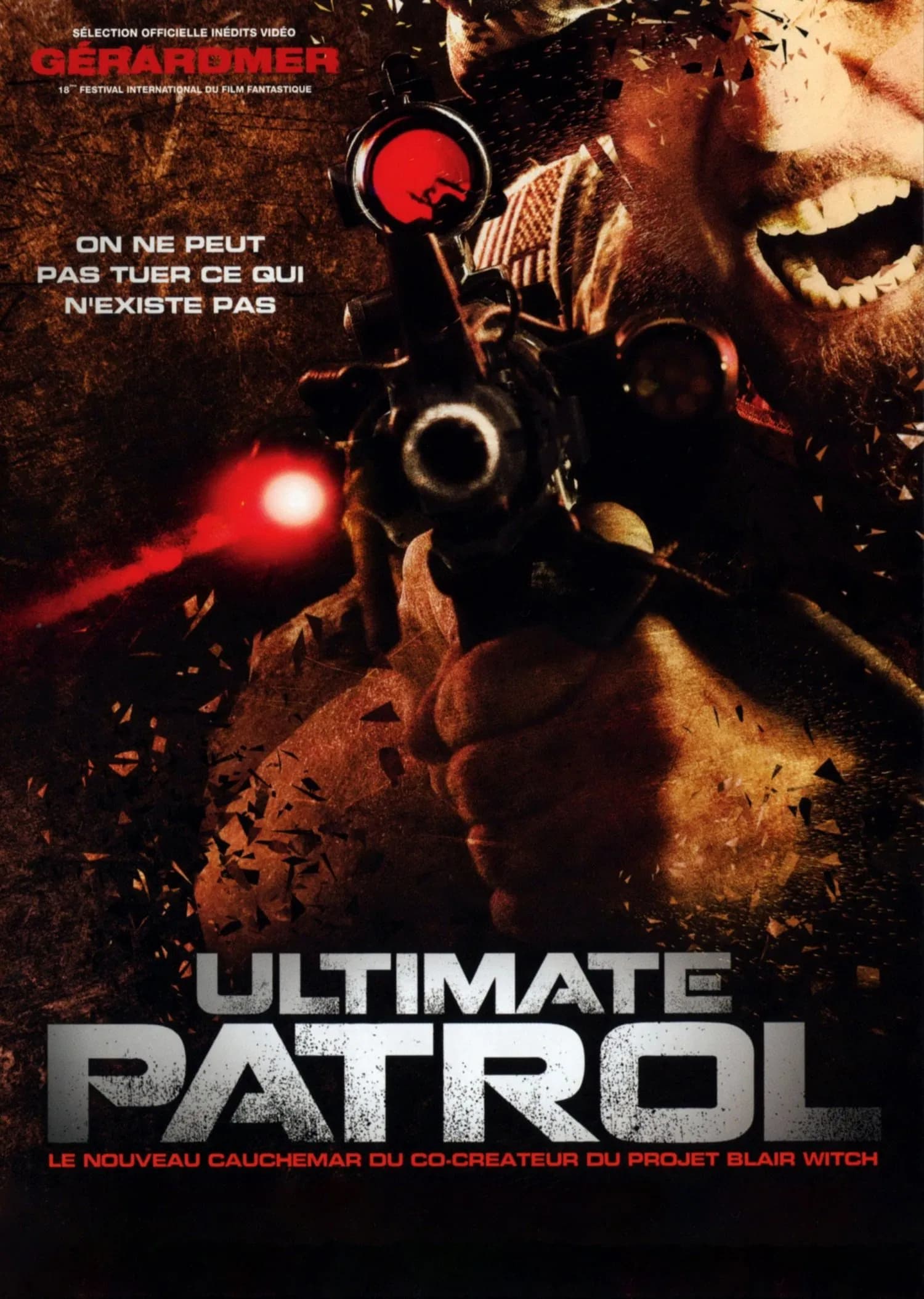 Ultimate Patrol - Cover