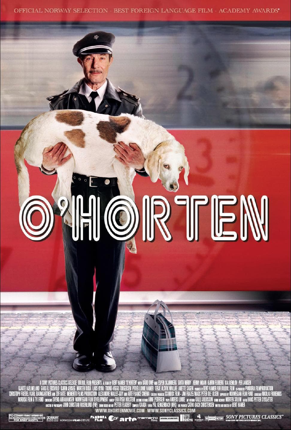 O'Horten - Cover