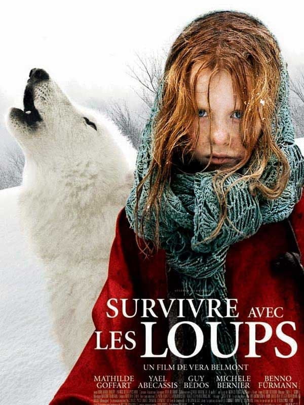 Survivre avec les loups - Cover