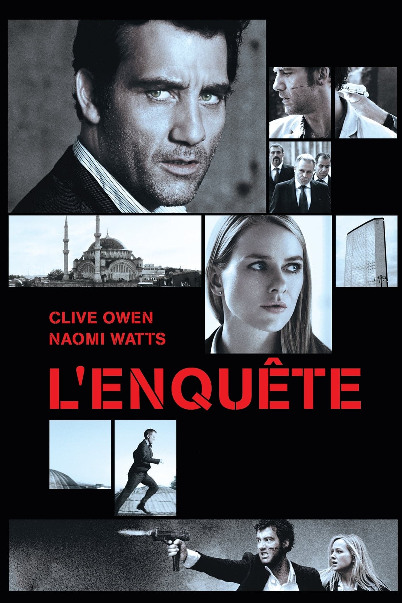 L'enquête - The international