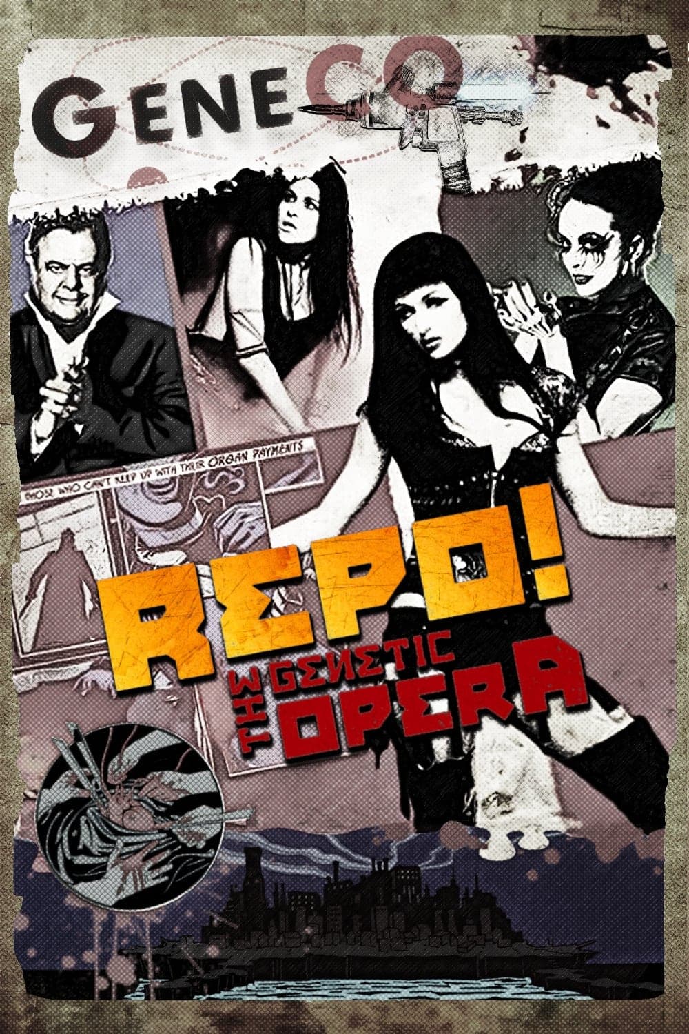 Repo! The Genetic Opera - Cover