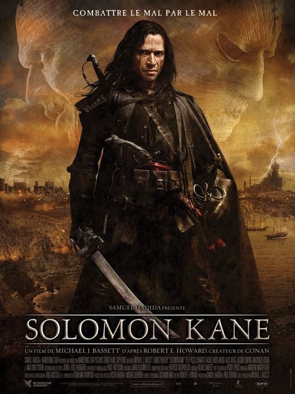 Solomon Kane - Cover