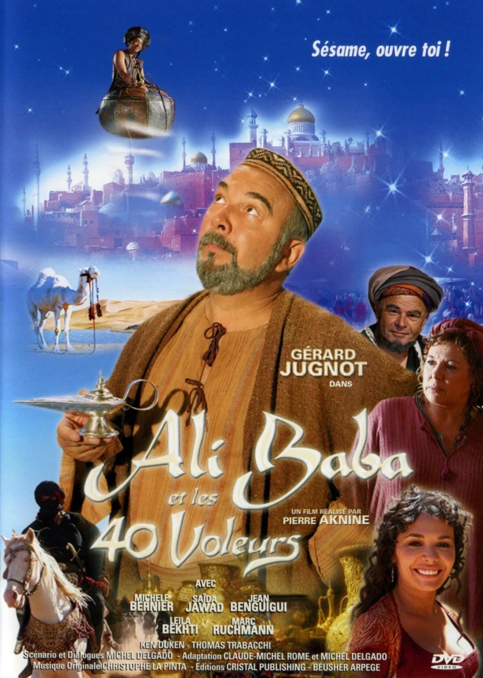 Ali Baba et les 40 voleurs - Cover