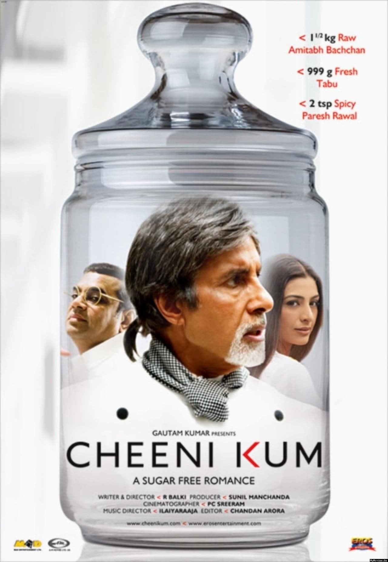 Cheeni Kum - Cover