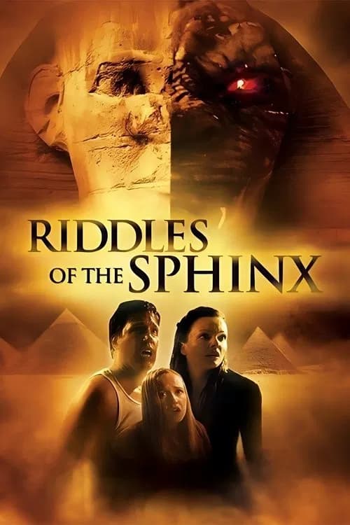 Riddles of the Sphinx - Cover