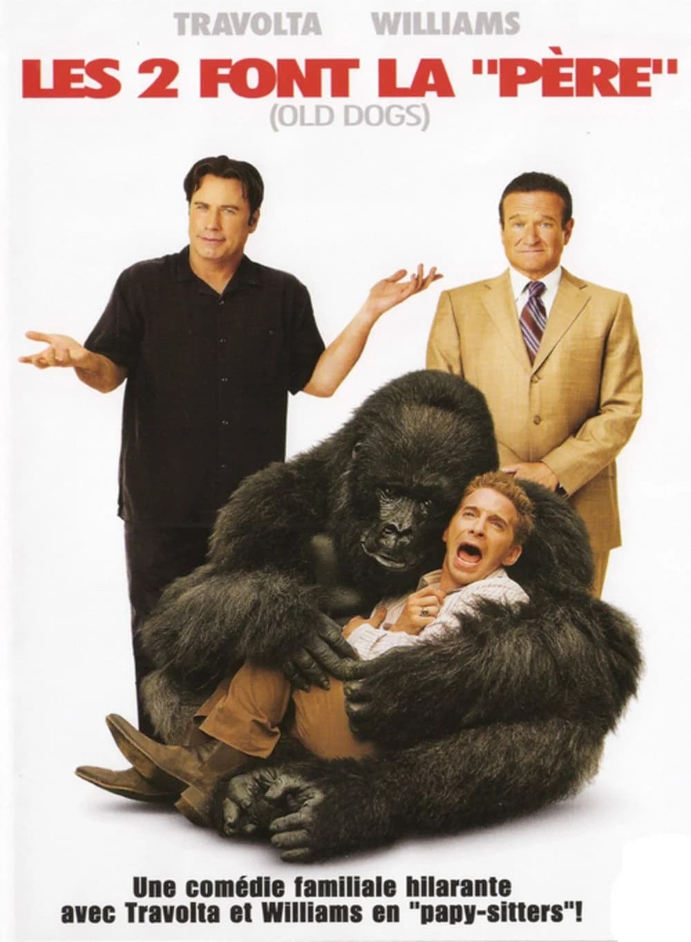 Les 2 font la "père" - Cover