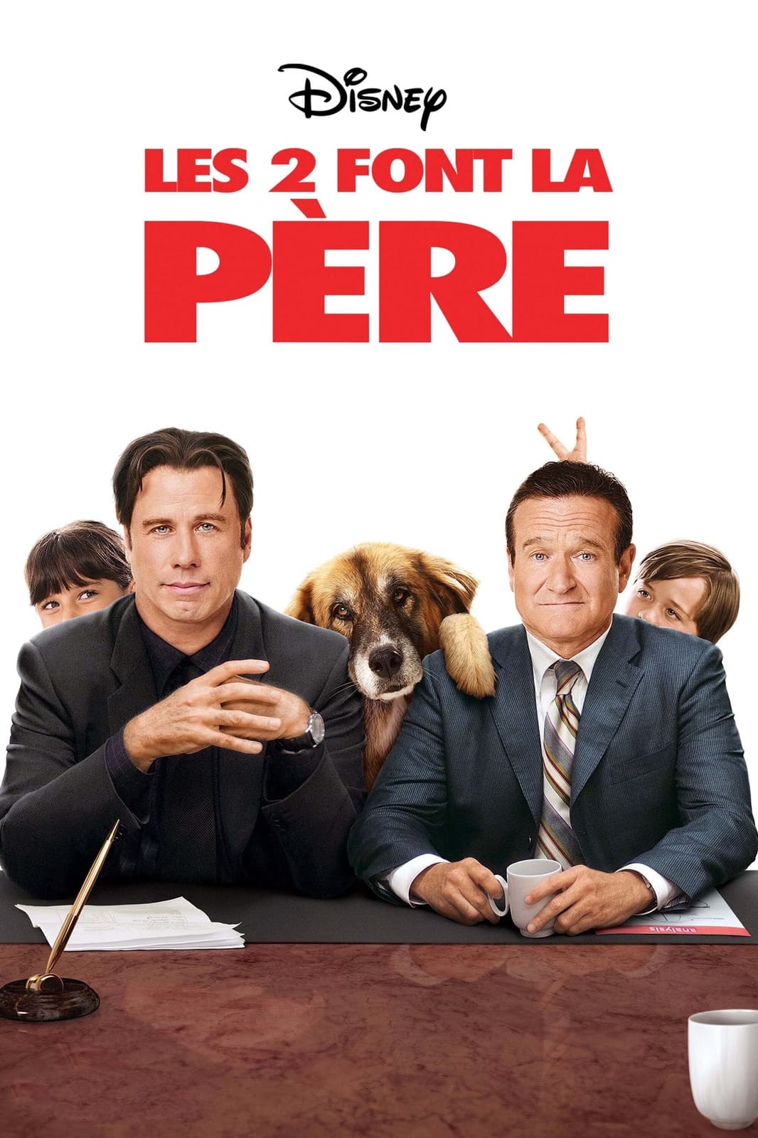 Les 2 font la « père »