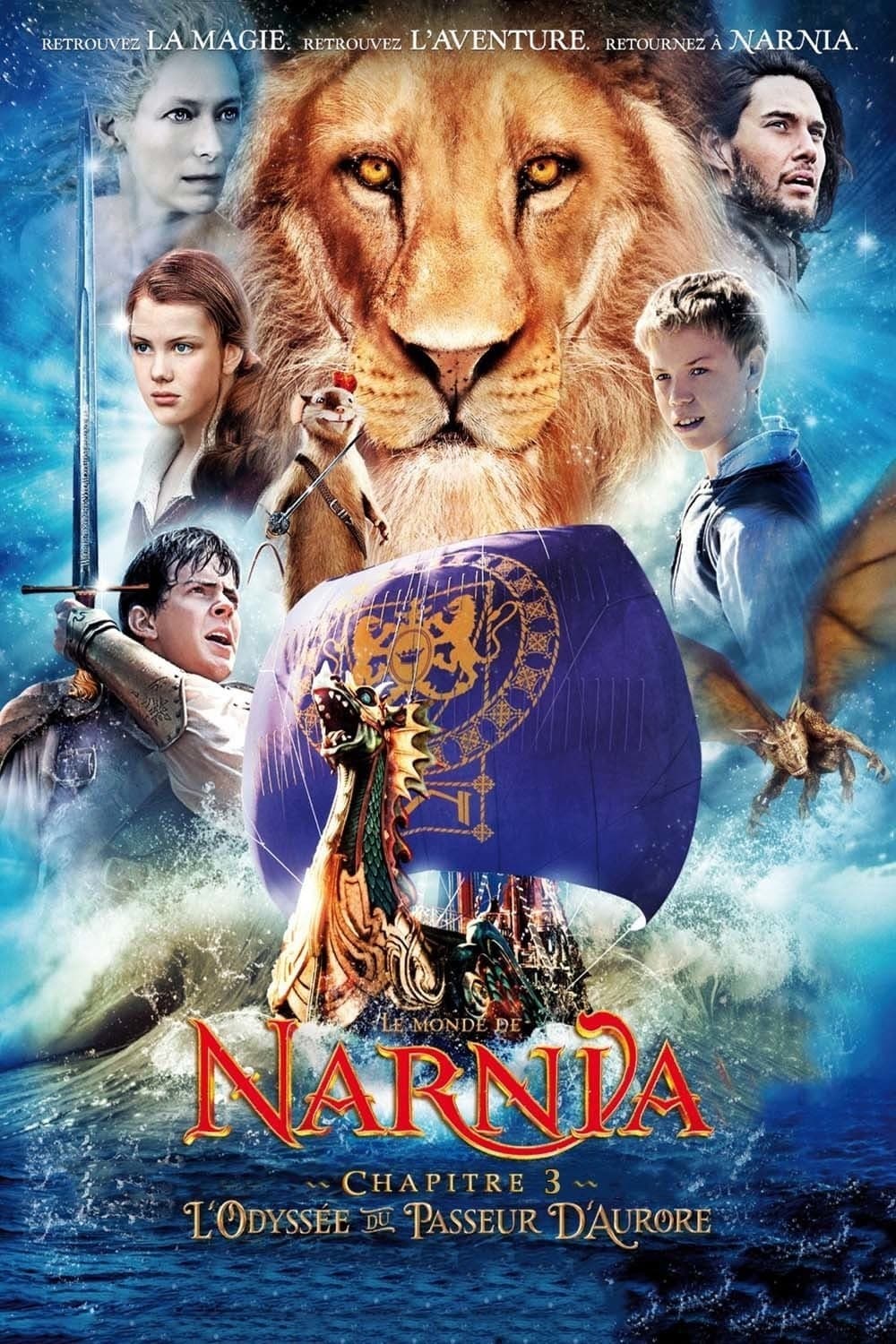 Le Monde de Narnia : L'Odyssée du Passeur d'Aurore