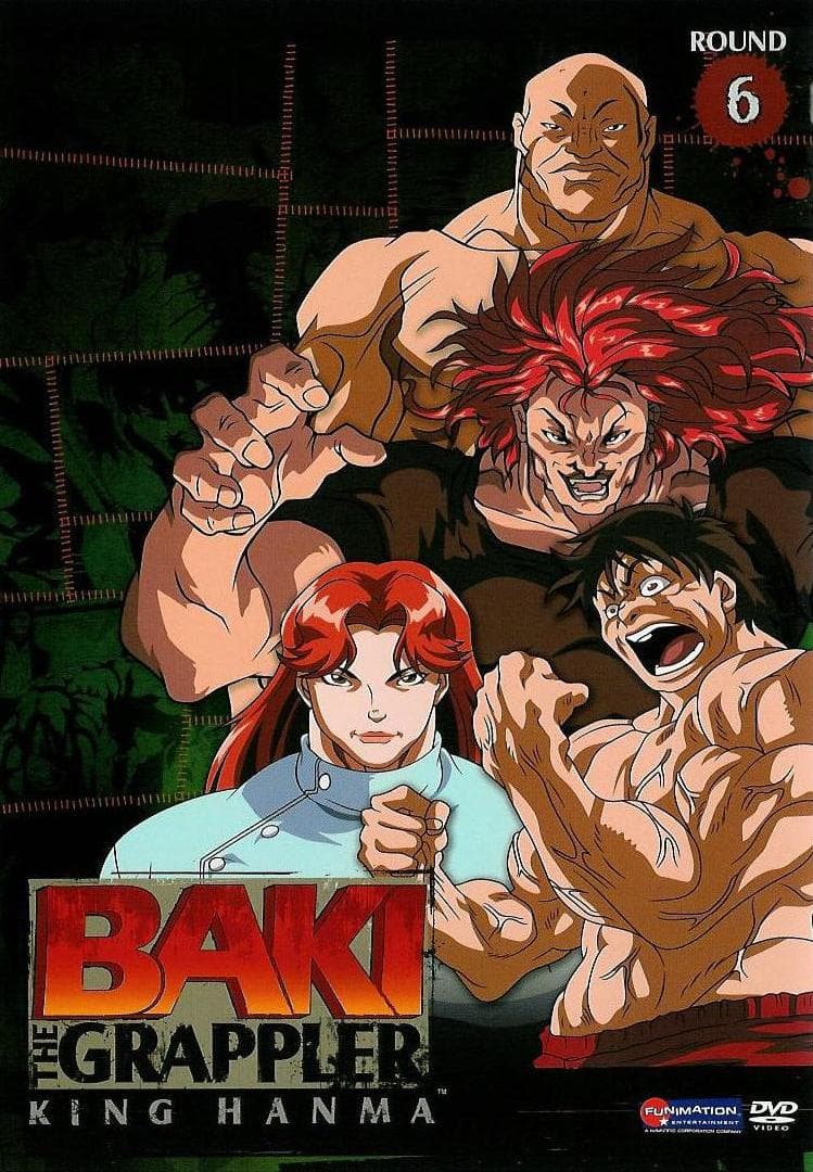 Baki the Grappler - Cover