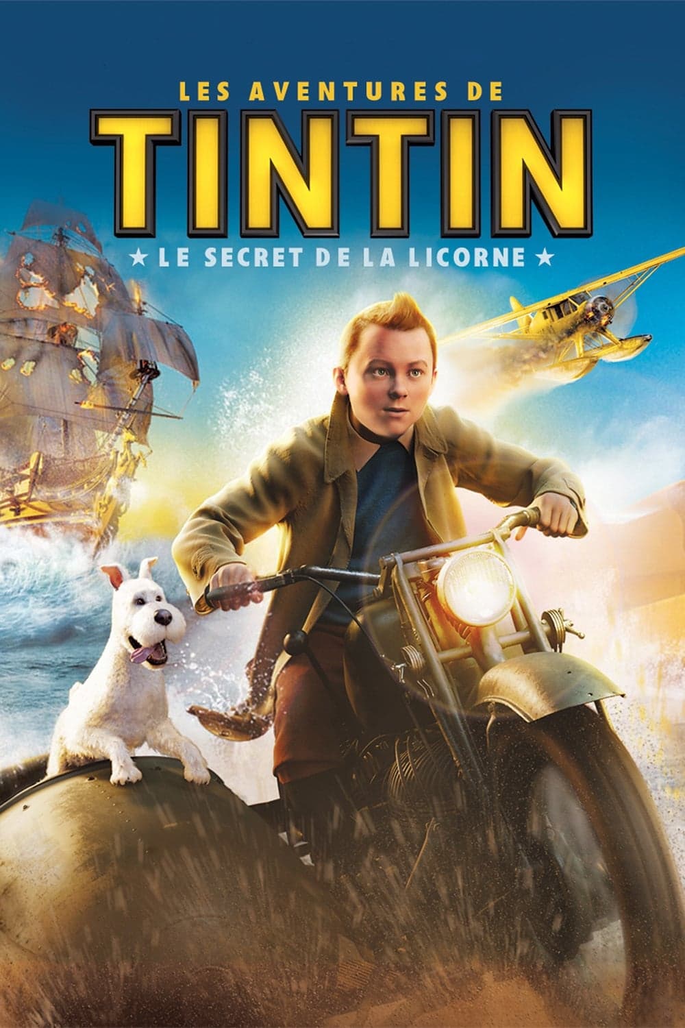 Les Aventures de Tintin : Le Secret de La Licorne - Memory Image