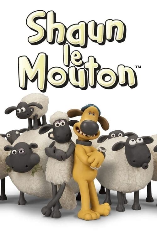 Shaun le mouton - Cover