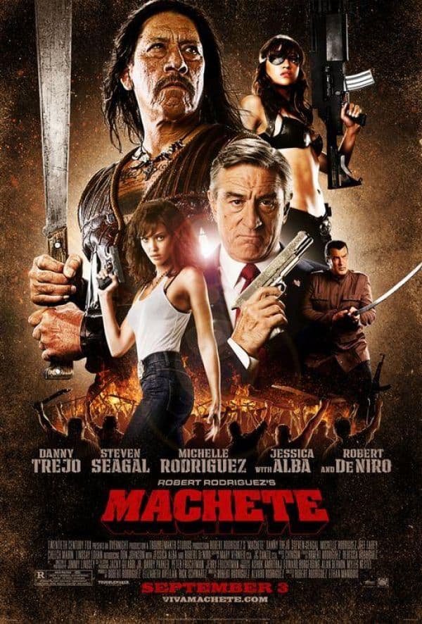 Machete - Cover