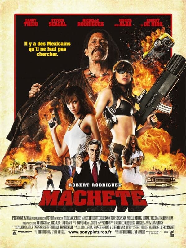 Machete - Cover
