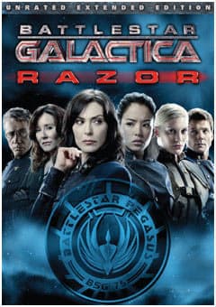 Battlestar Galactica: Razor - Cover