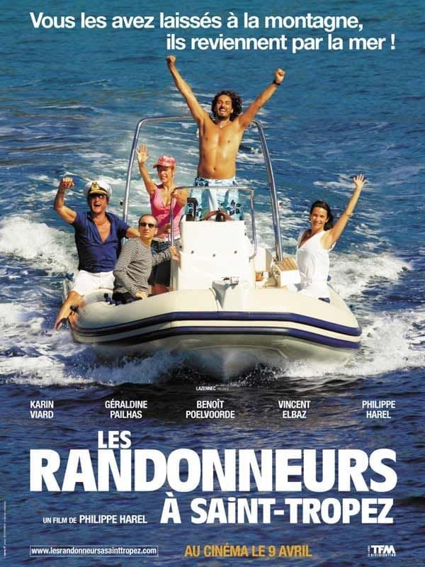 Les Randonneurs à Saint-Tropez - Cover