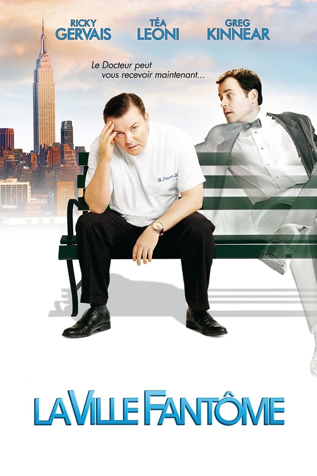 La Ville fantôme - Cover