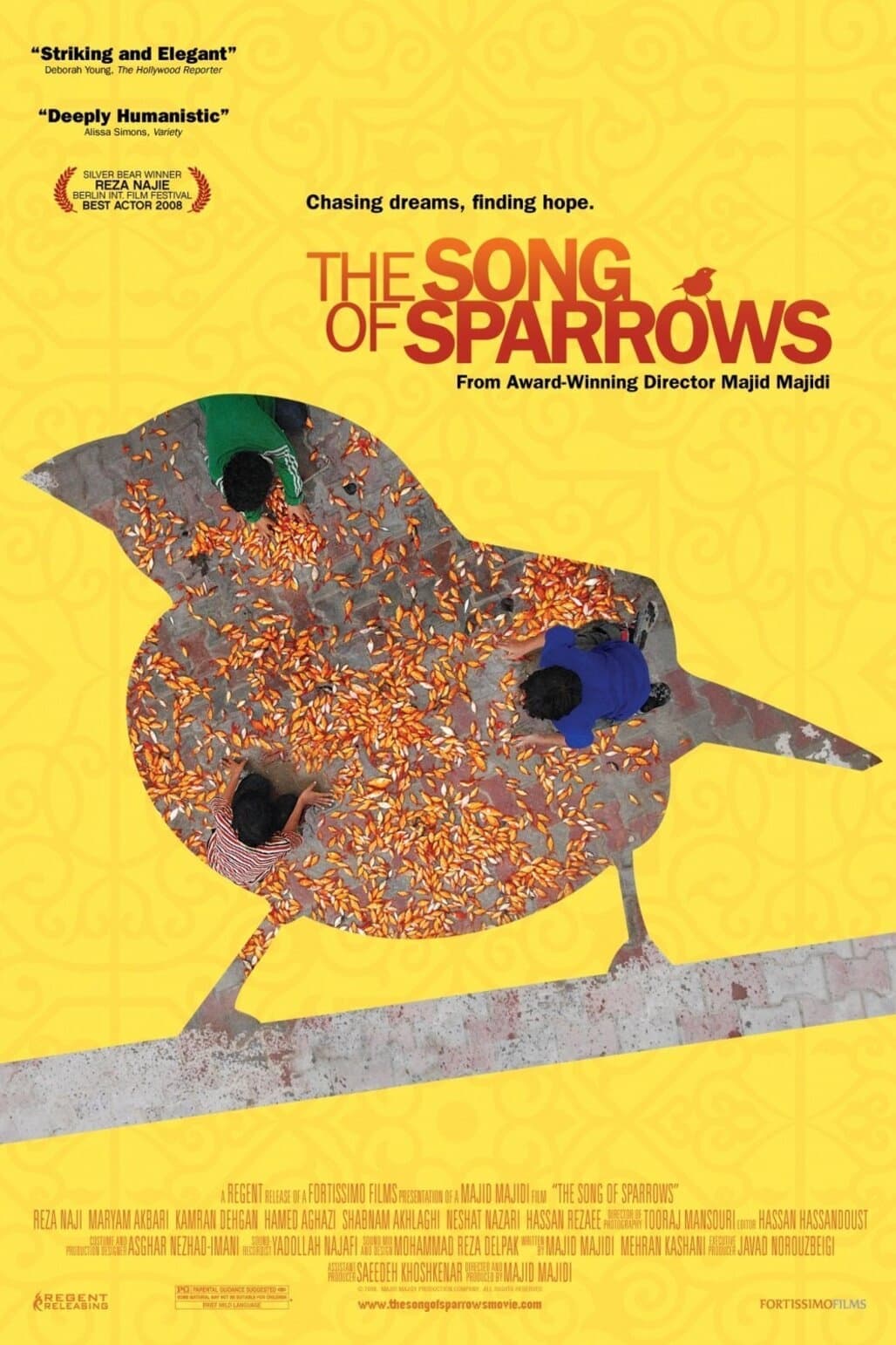 The Song of Sparrows - Cover