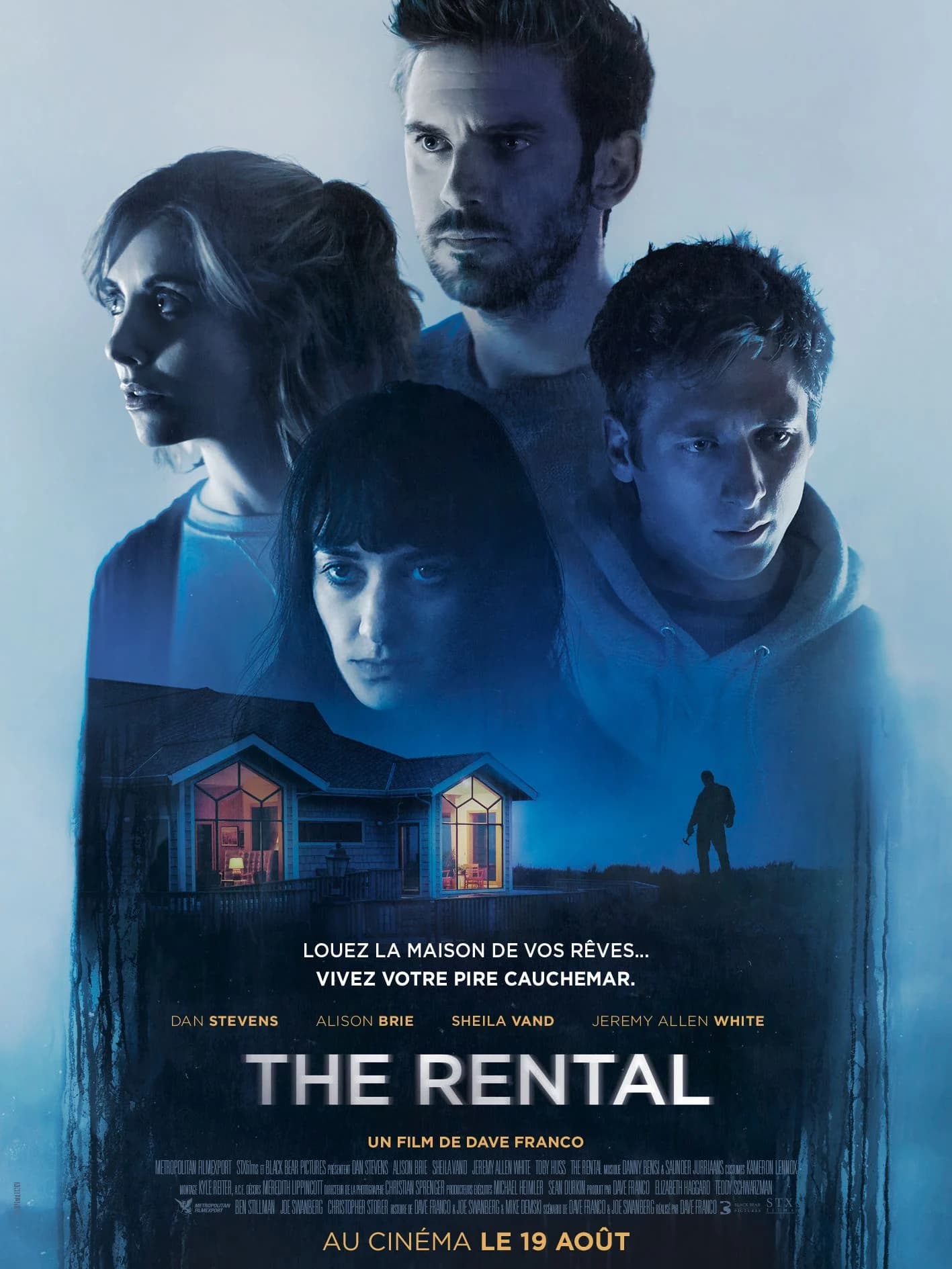 The Rental - Cover