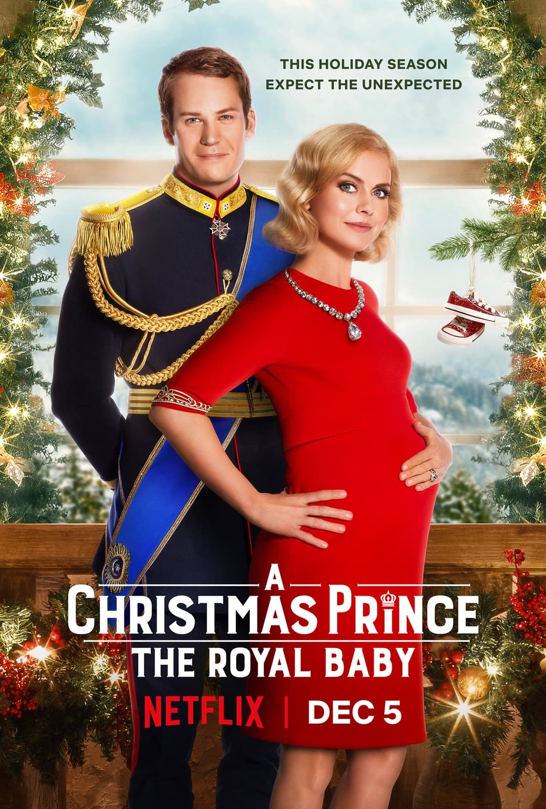 A Christmas Prince: The Royal Baby - Cover