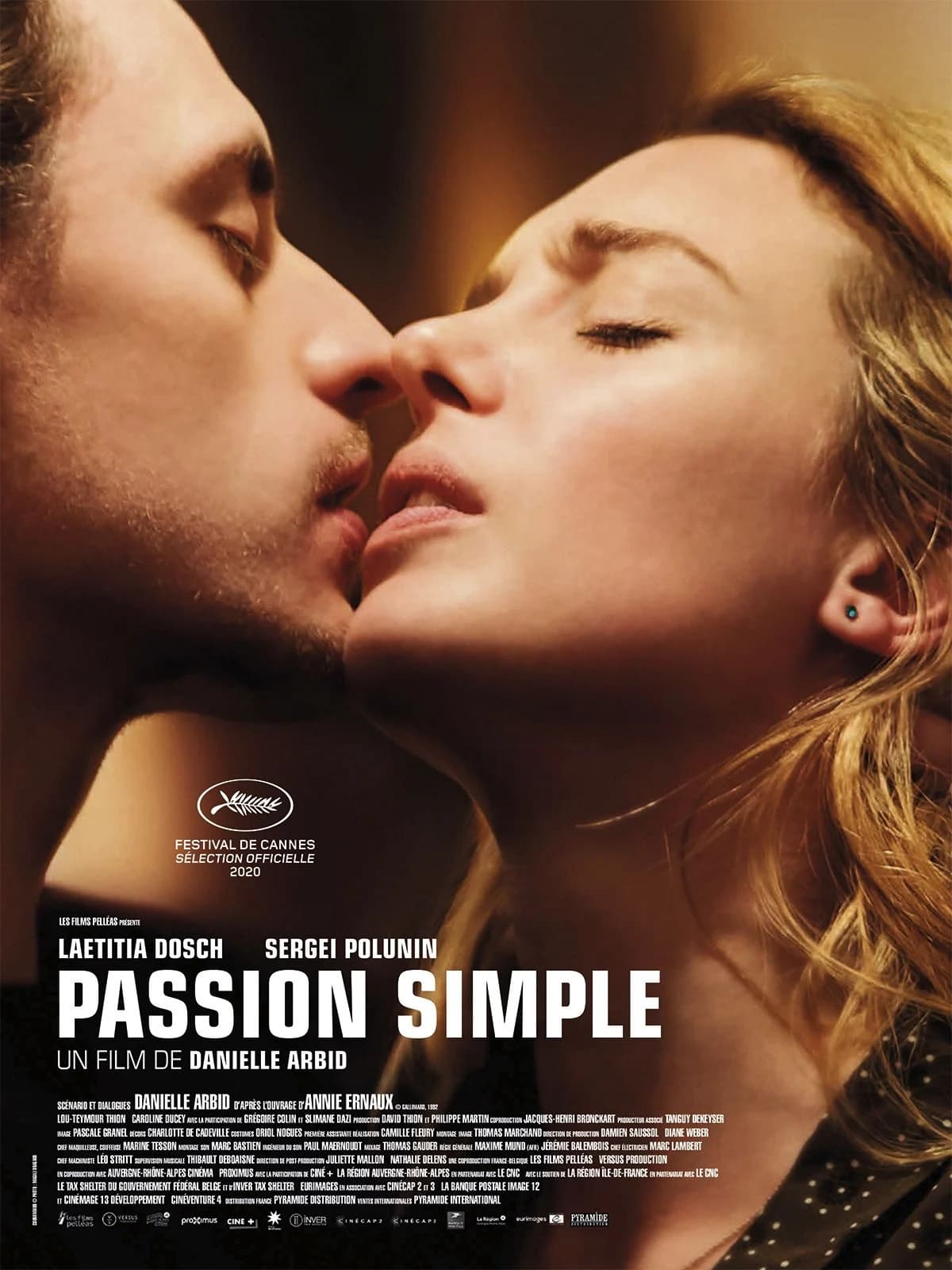 Passion Simple - Cover