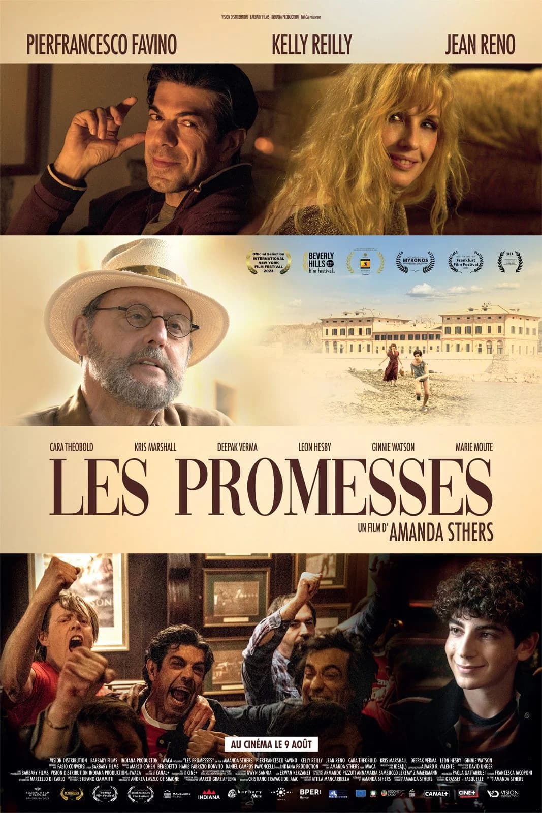 Les Promesses - Cover