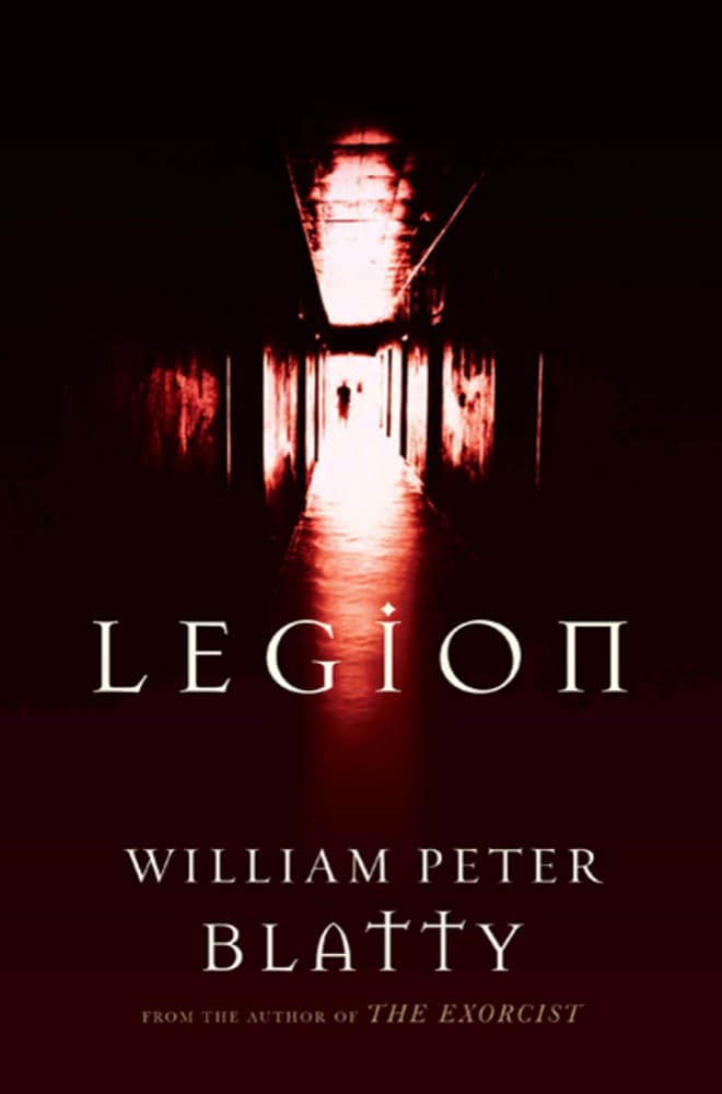 The Exorcist III: Legion - Cover