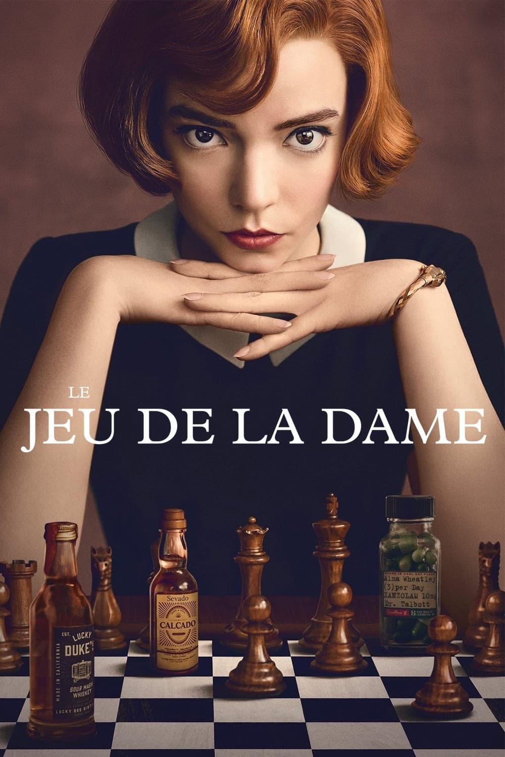 Le jeu de la dame - Memory Image