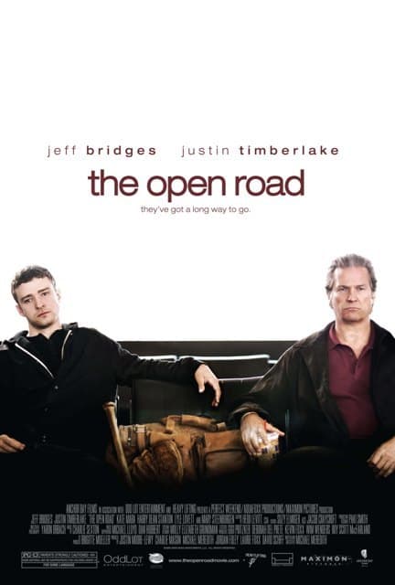 The Open Road - Cover