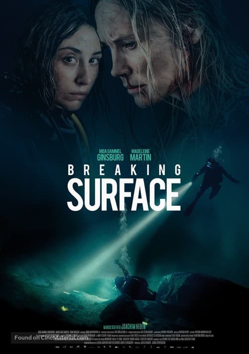 Breaking Surface - Cover