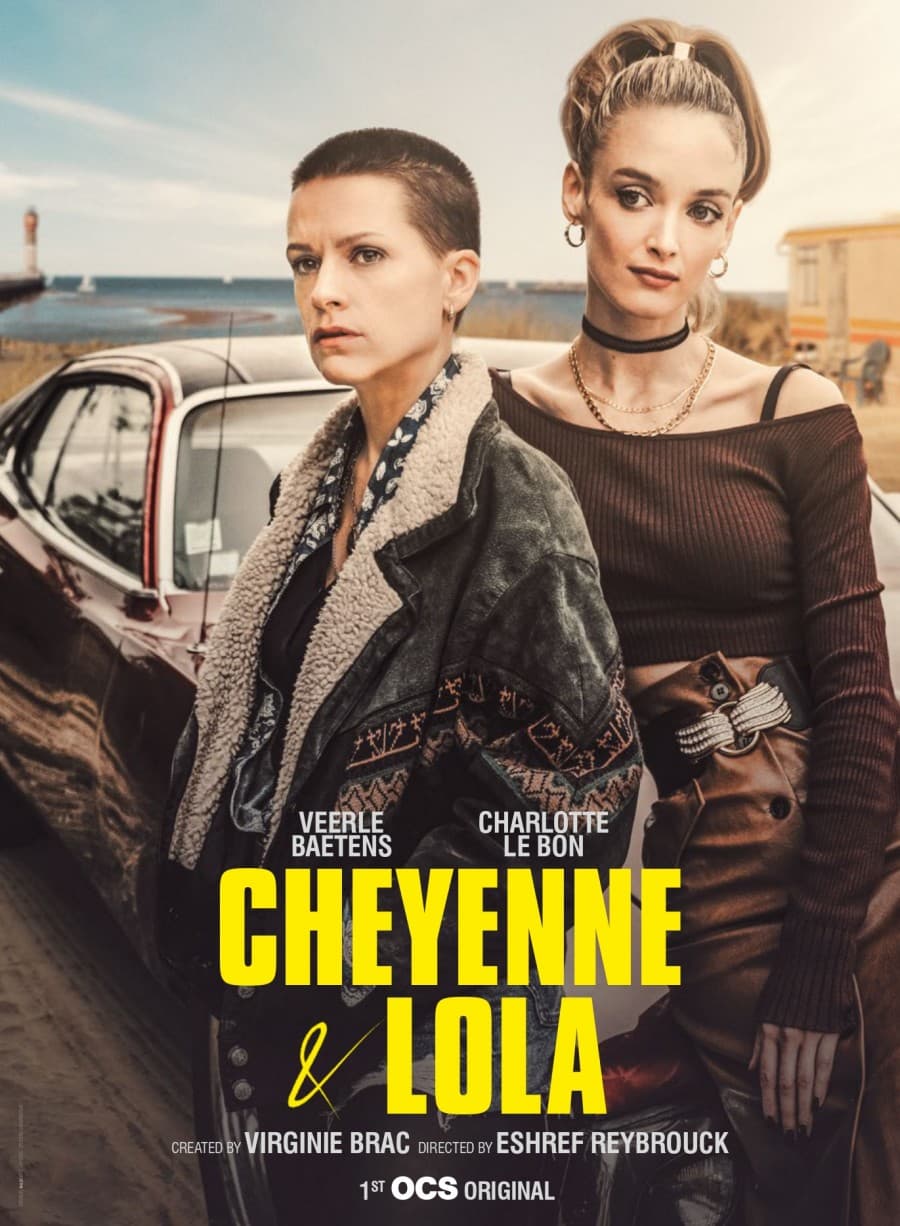 Cheyenne & Lola - Cover